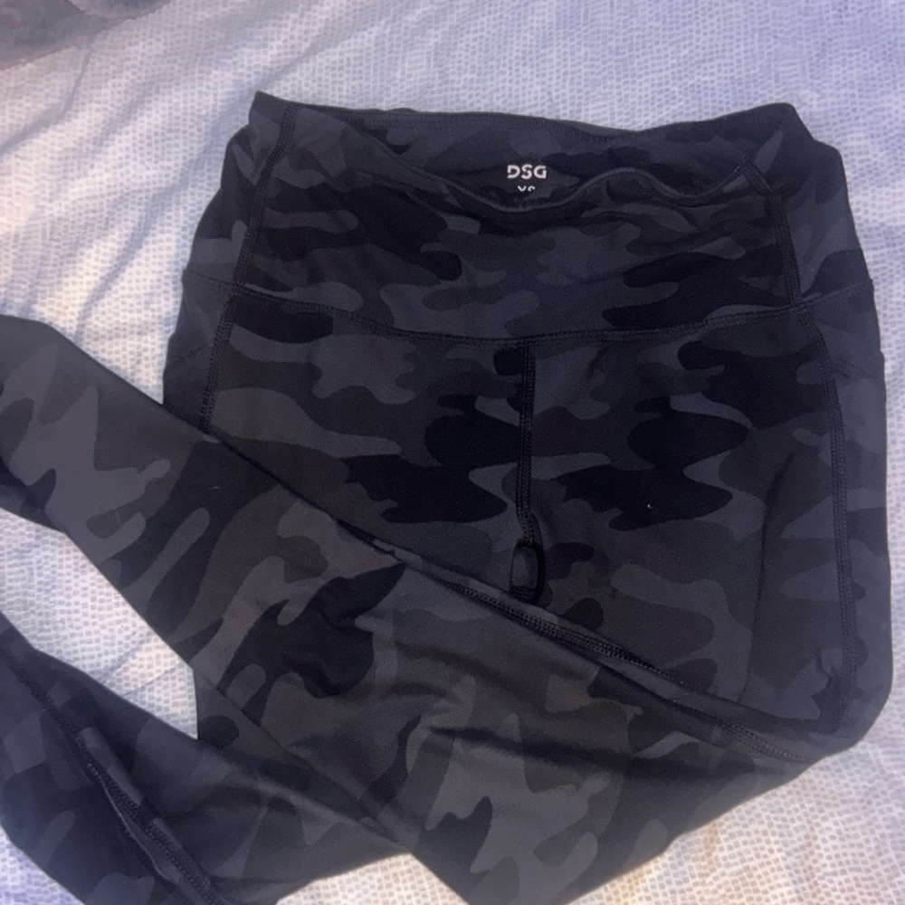 DSG black camo leggings